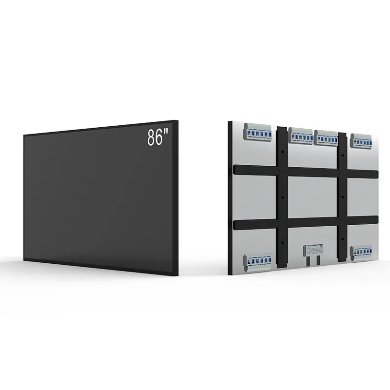 HS860ENT-ND50-03 Additional product image of 86 Inch Large Format 4K TFT Panel for Outdoor Signage, huisoar, HS860ENT-ND50, Large Format 4K