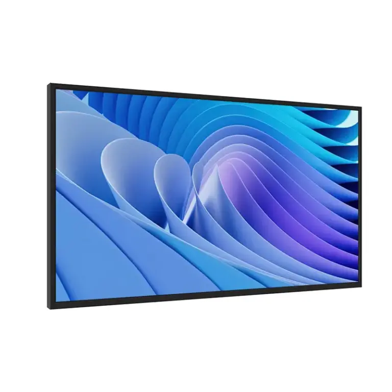 86 Inch Outdoor LCD Kiosk with 4K UHD High Brightness Display
