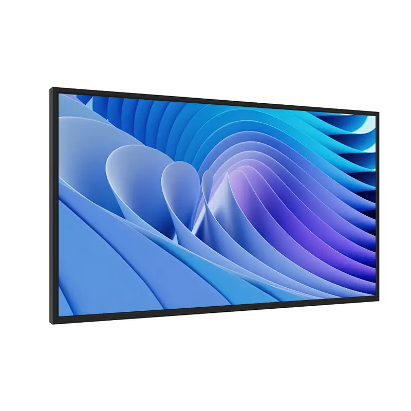 86 Inch Outdoor LCD Kiosk with 4K UHD High Brightness Display