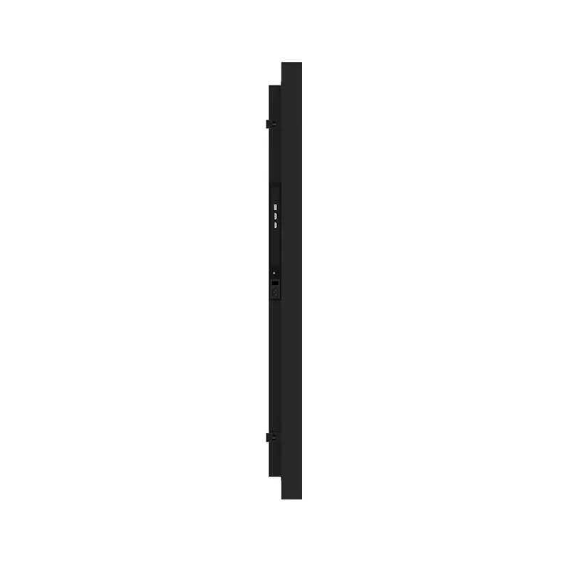 HS860MNX01D01-BK-01 Additional product image of 86 Inch Ultra Slim Storefront Digital Signage Display for Retail, huisoar, HS860MNX01D01-BK
