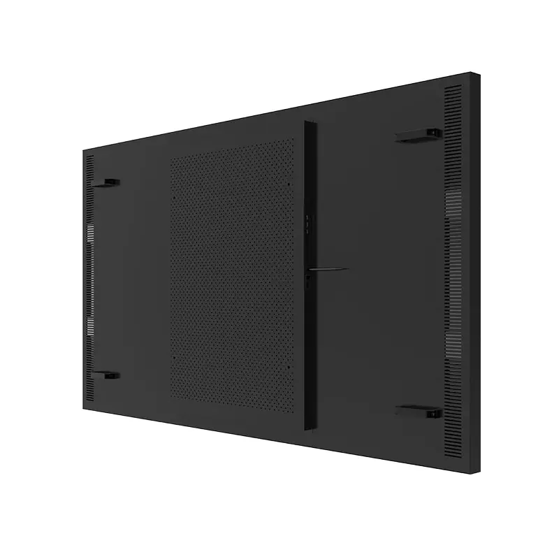 HS860MNX01D01-BK-02 Additional product image of 86 Inch Ultra Slim Storefront Digital Signage Display for Retail, huisoar, HS860MNX01D01-BK