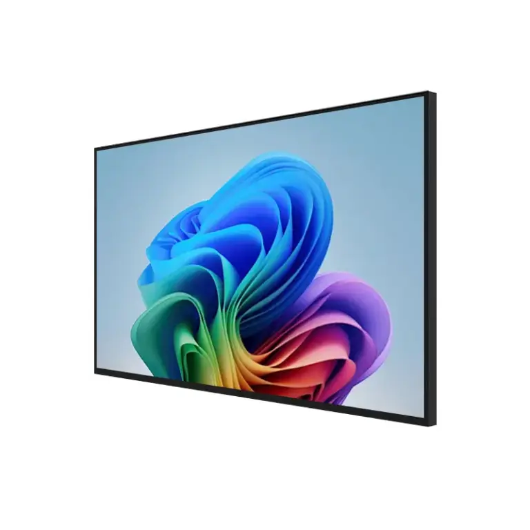 86 Inch Ultra Slim Storefront Digital Signage Display for Retail