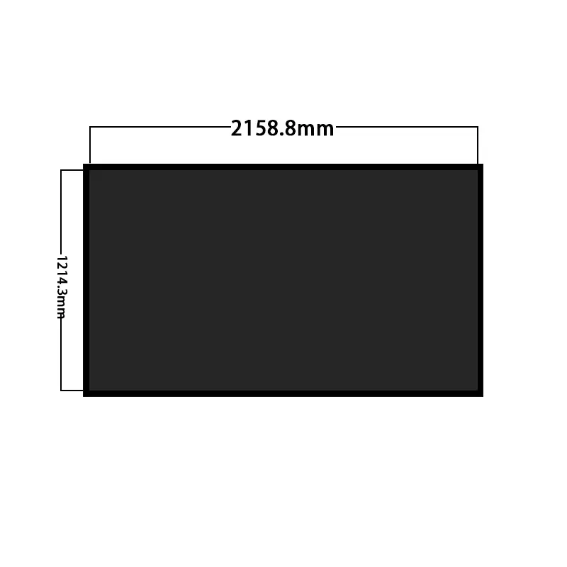 Additional product image of 98 Inch Outdoor Signage LCD Panel for Public Displays Digital signage, huisoar, HS980ENT-GD45