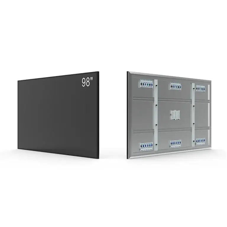 98 Inch Daylight Readable Display Module for Public Signage