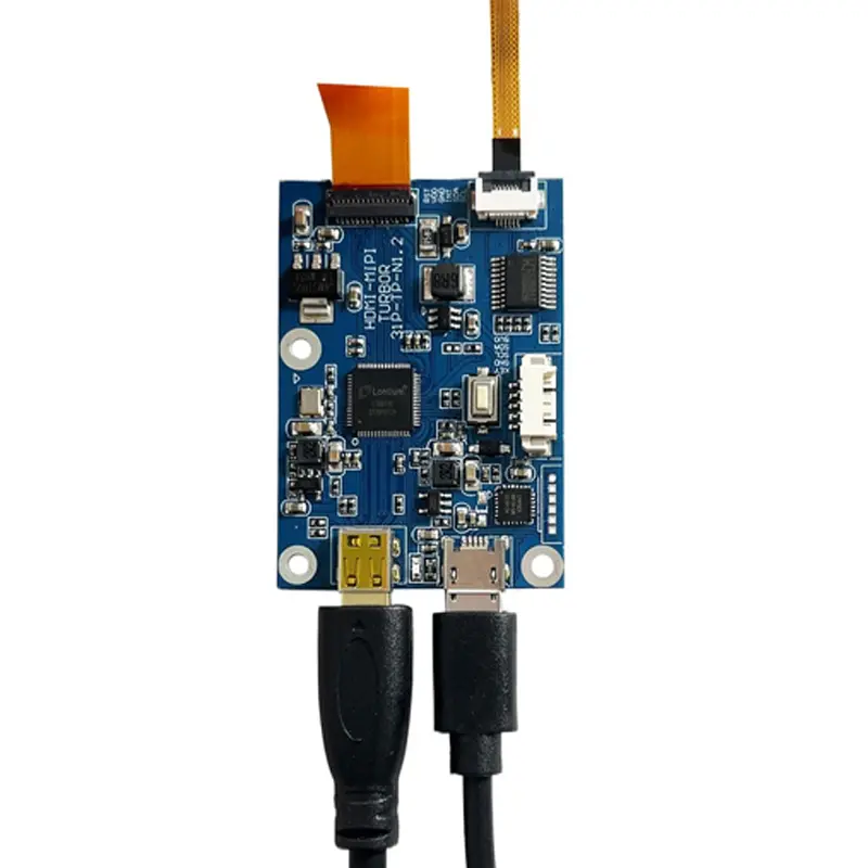 HSB21-V06-03 Additional product image of 7.84 Inch MIPI Bar Touch Display Development Kit for Smart Terminals, huisoar, HSB21-V06, MIPI