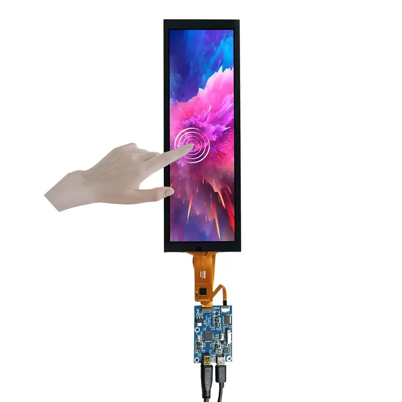 HSB21-V06-04 Additional product image of 7.84 Inch MIPI Bar Touch Display Development Kit for Smart Terminals, huisoar, HSB21-V06, MIPI
