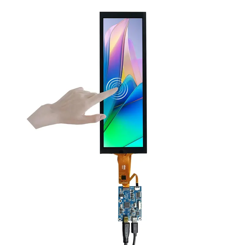 HSB21-V06-05 Featured product image of 7.84 Inch MIPI Bar Touch Display Development Kit for Smart Terminals, huisoar, HSB21-V06, MIPI Bar