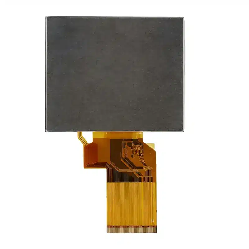 HSO35R06C30-02 Additional product image of QVGA Controller LCD 3.5 inch 320×240 TN TFT for Compact RGB Boards, huisoar, HSO35R06C30, QVGA