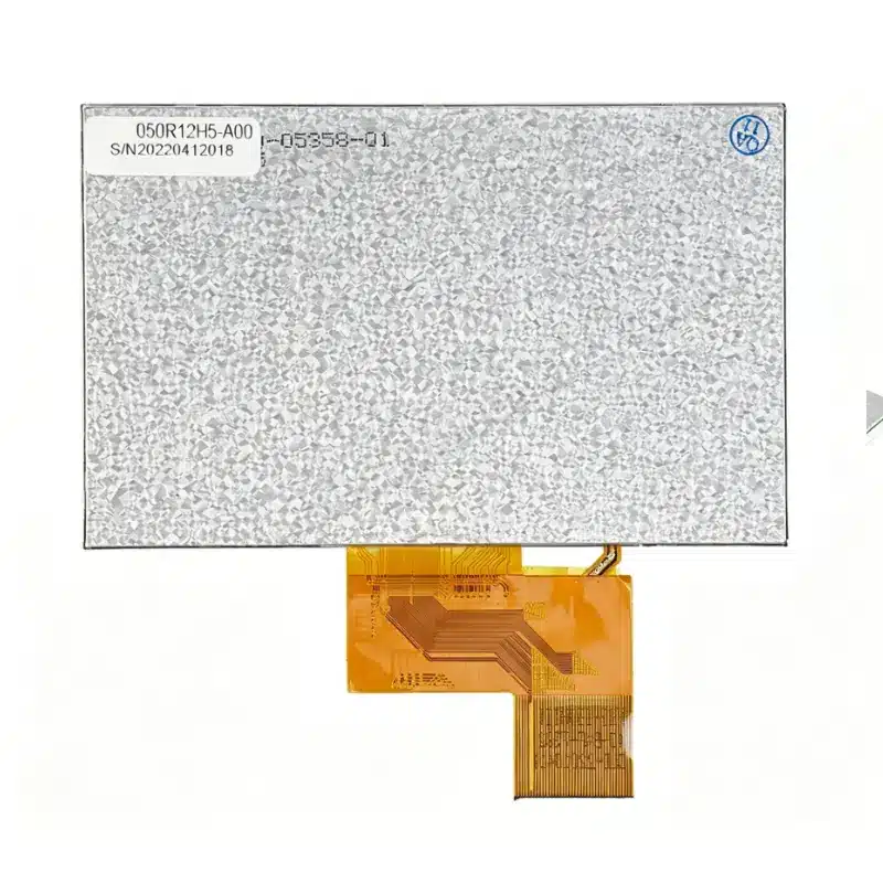 HSO50R12H5-A00-02 Additional product image of 5 Inch RGB IPS Display Module with ST7262 40-Pin FPC, lg-display, HSO50R12H5-A00, 5 Inch RGB IPS