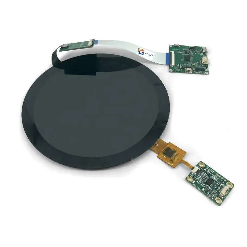 HSO50YMP-J40-01 Additional product image of 5 Inch 1080p Round MIPI Touchscreen for Premium Audio Dials, huisoar, HSO50YMP-J40, 1080p Round