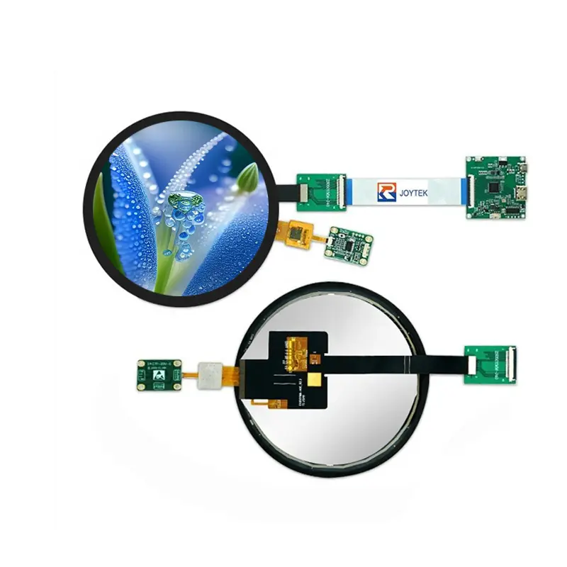 HSO50YMP-J40-03 Additional product image of 5 Inch 1080p Round MIPI Touchscreen for Premium Audio Dials, huisoar, HSO50YMP-J40, 1080p Round