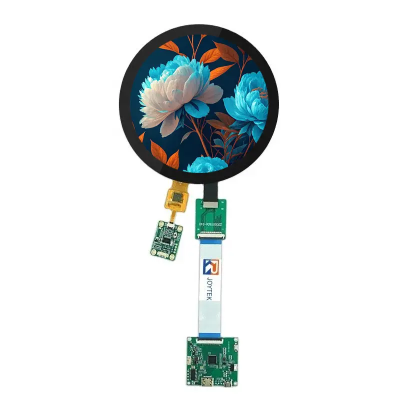 5 Inch 1080p Round MIPI Touchscreen for Premium Audio Dials