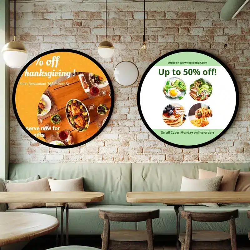 Additional product image of 5 Inch 1080p Round MIPI Touchscreen for Premium Audio Dials, huisoar, HSO50YMP-J40, 1080p Round
