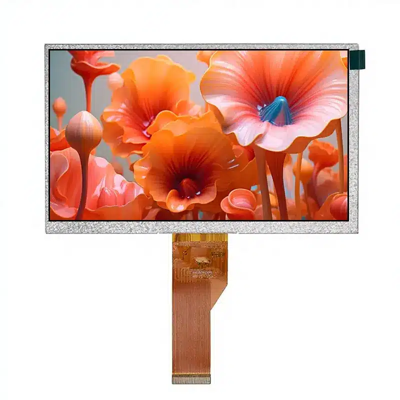 HSO70R27BE50-A25号-05 Featured product image of 7 Inch 1000 Nits Outdoor HMI Display Module with 40-Pin LVDS, huisoar, HSO70R27BE50-A25号, 7 Inch