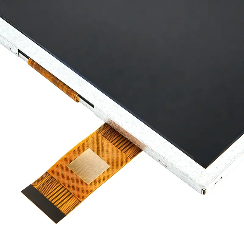 HSO70R27BM40-L1-02 Additional product image of 7 Inch 1024×600 LVDS Display Module for Industrial HMI, huisoar, HSO70R27BM40-L1, 1024x600 LVDS