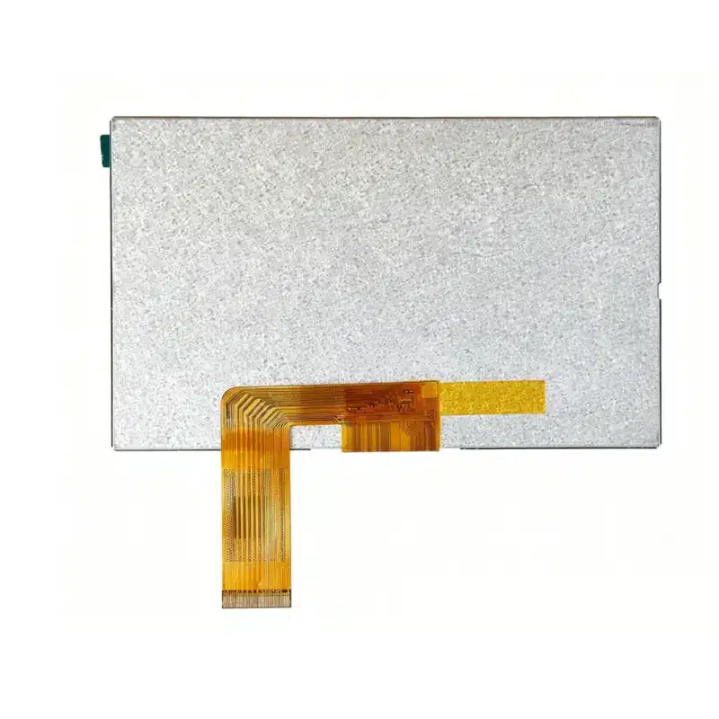 HSO70R27BM40-L1-04 Additional product image of 7 Inch 1024×600 LVDS Display Module for Industrial HMI, huisoar, HSO70R27BM40-L1, 1024x600 LVDS