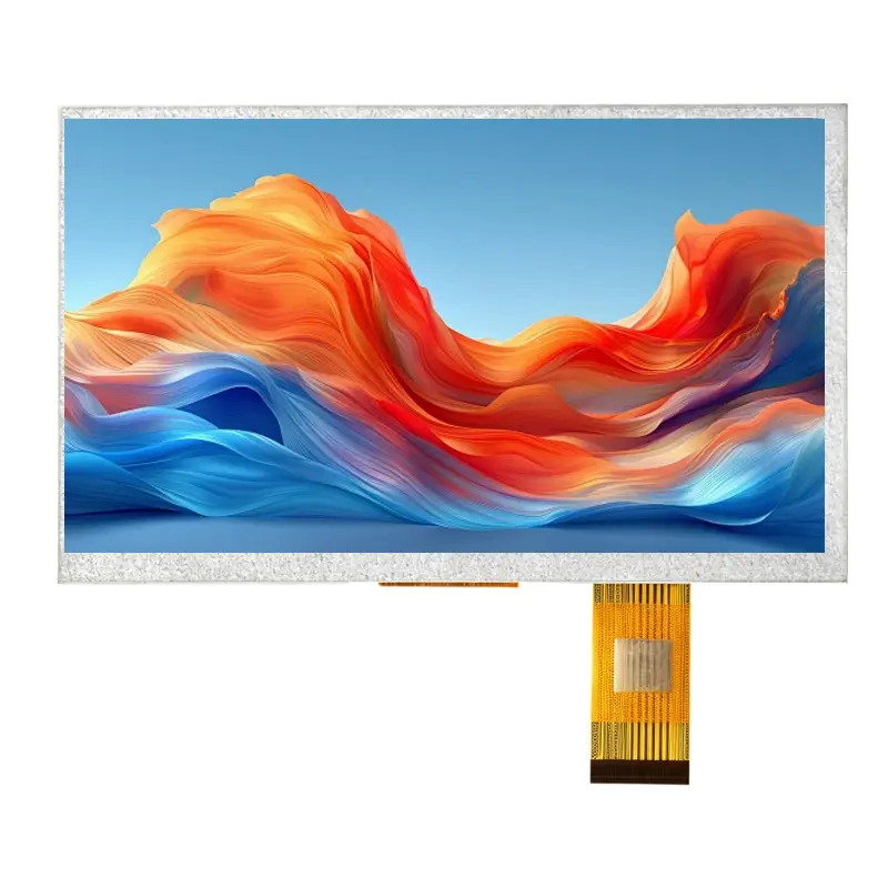 HSO70R27BM40-L1-06 Featured product image of 7 Inch 1024×600 LVDS Display Module for Industrial HMI, huisoar, HSO70R27BM40-L1, 1024x600 LVDS