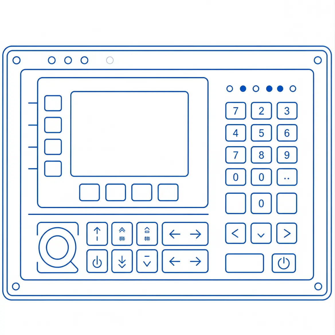 Industrial HMI & Automation Displays