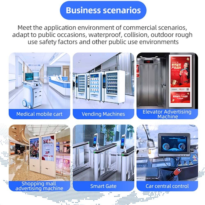 Application scenario image for 17 Inch Legacy Control System TFT LCD Module Industrial LCD Panel for Retrofits, Legacy
