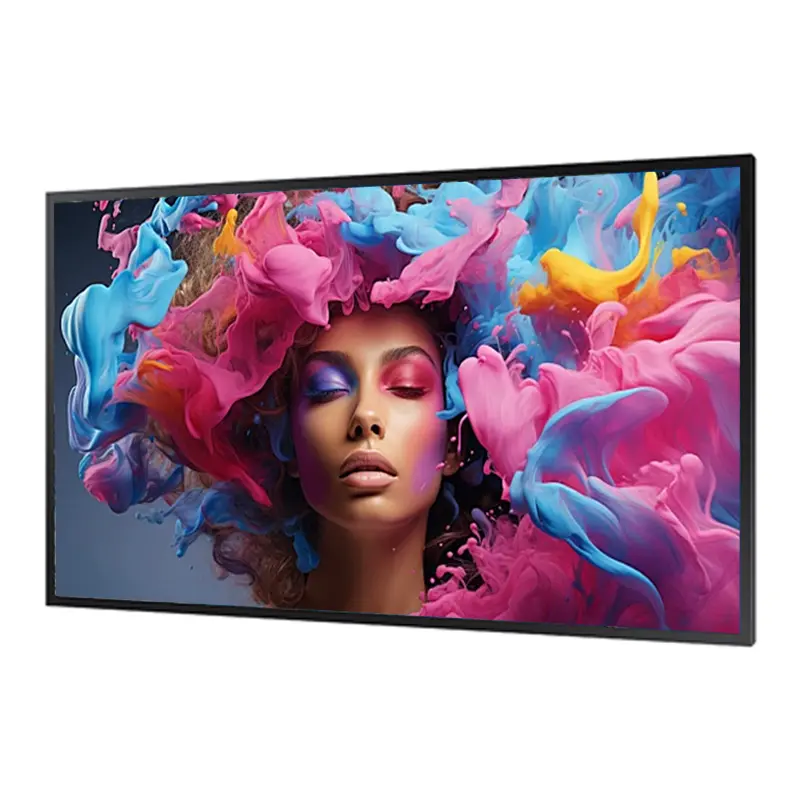 75 Inch 4K Digital Signage Window Display Screen for Retail