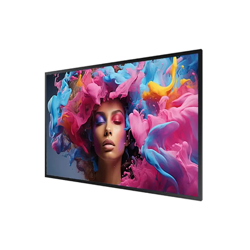 OM75A-04 Additional product image of 75 Inch 4K Digital Signage Window Display Screen for Retail, huisoar, OM75A, 4K Digital Signage