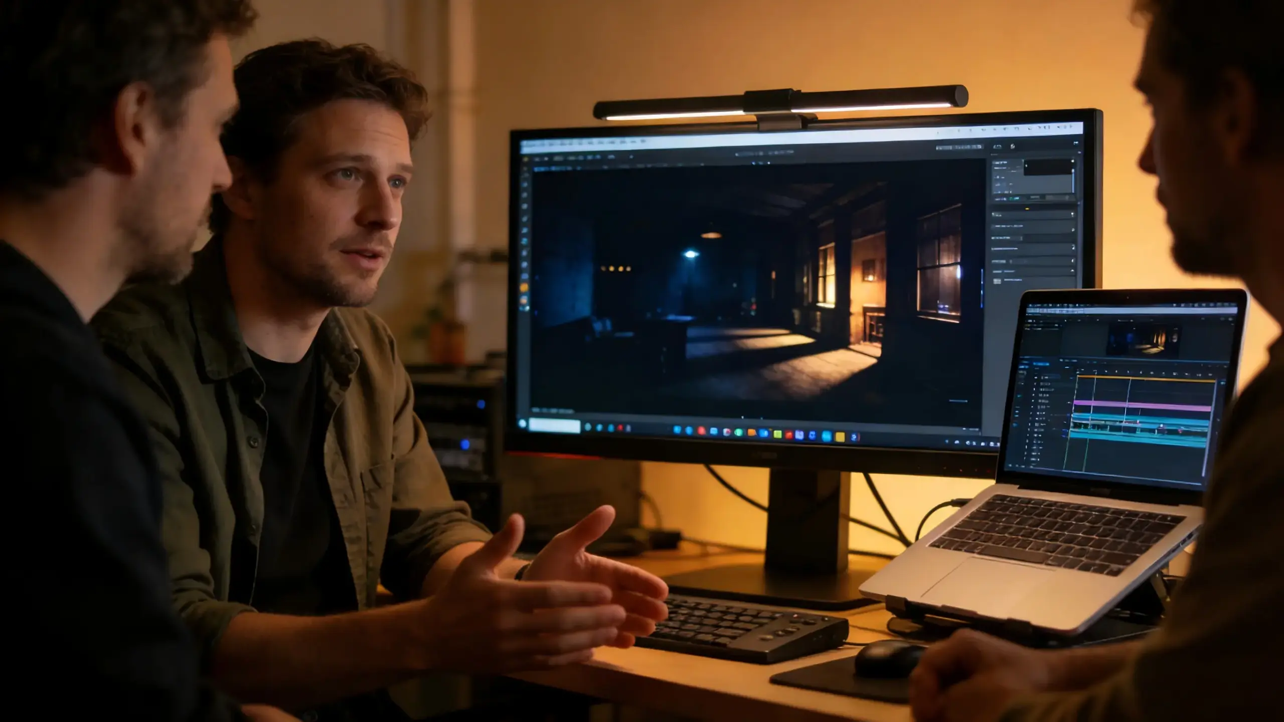 Professional Mini LED Wide Color Gamut Displays