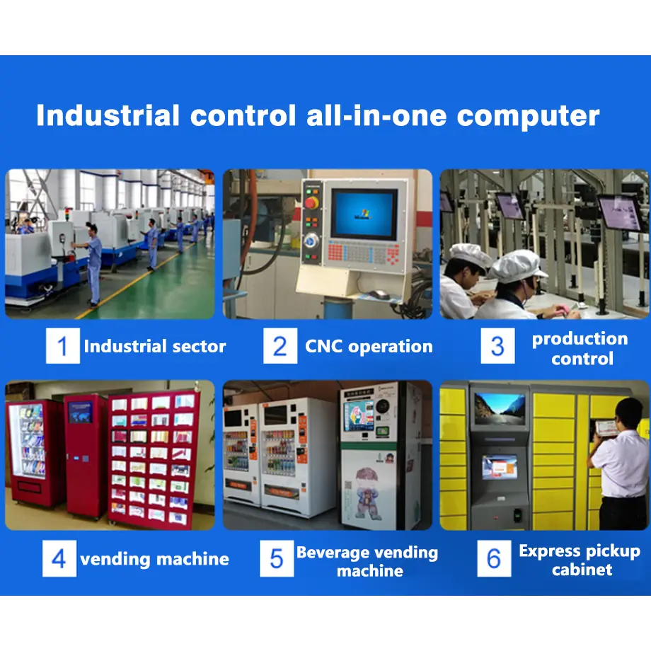 Application scenario image for 19 Inch Vending Machine EV Charger LCD Display Module, Vending Machine EV Charger LCD