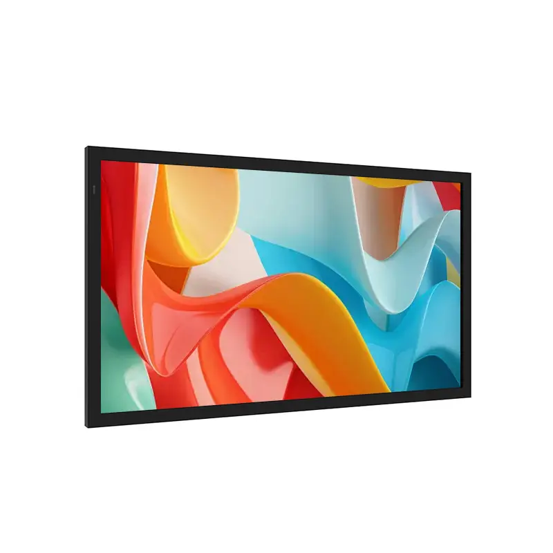75 Inch Waterproof Digital Signage Monitor for Transit Hubs