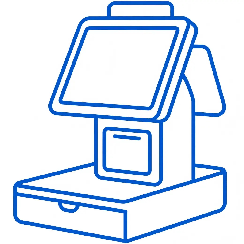 Retail POS & Self-Service Kiosk Displays