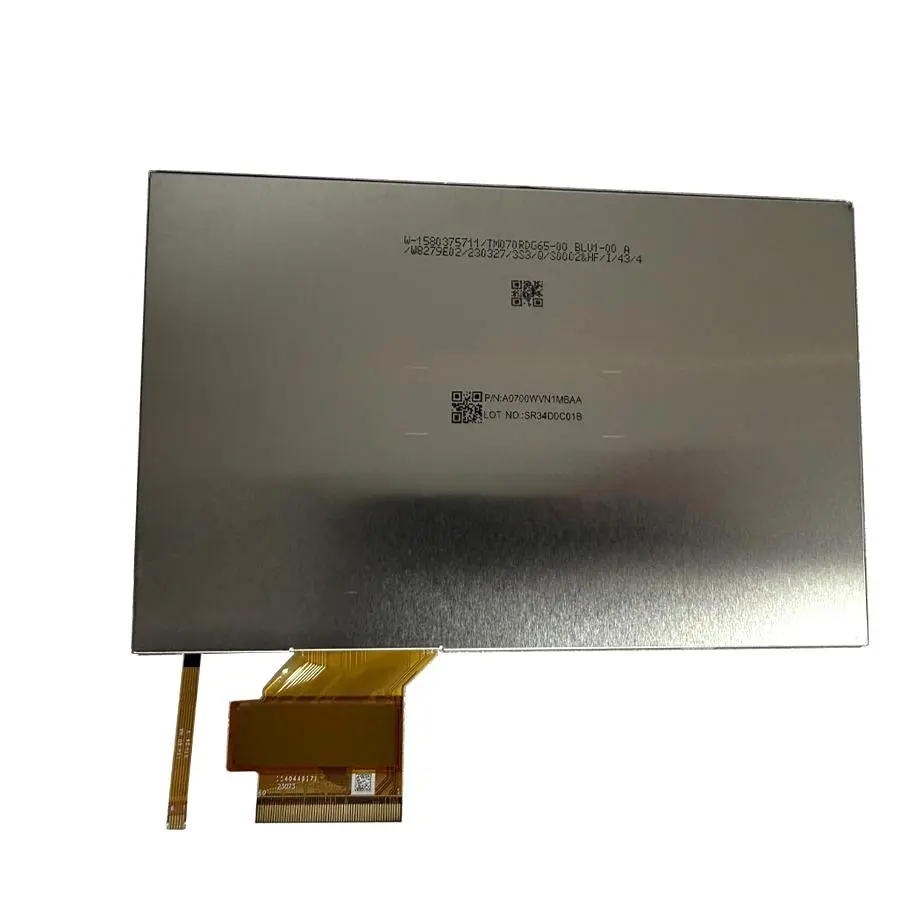 TM070RDG65-00-01 Additional product image of TM070RDG65-00 SFT WVGA HMI LCD 60-Pin FPC Tianma, tianma, TM070RDG65-00, TM070RDG65-00 SFT WVGA