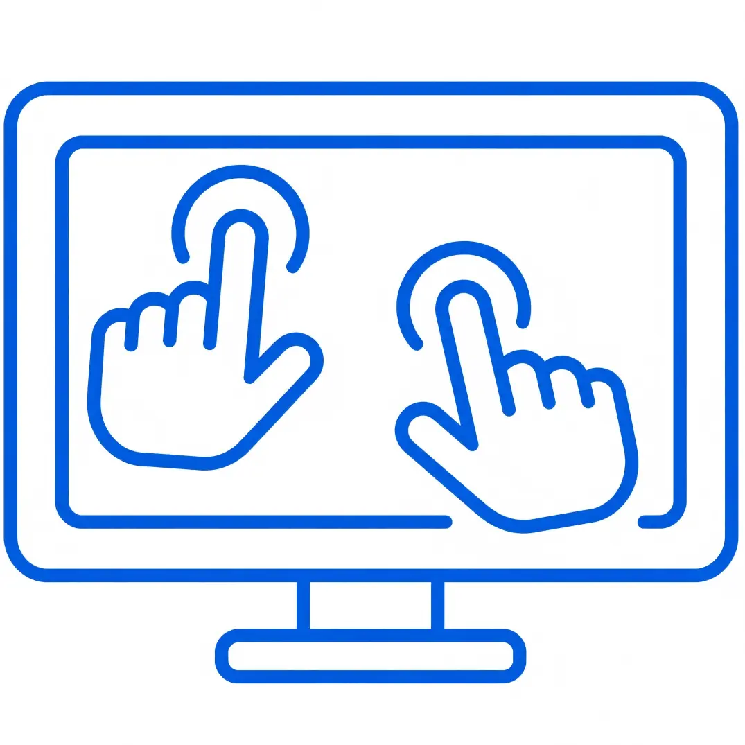 Touchscreen & Interactive LCD Displays