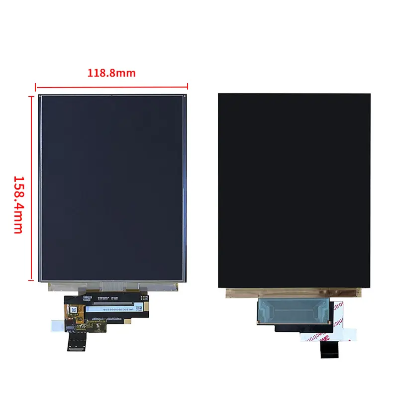 Dimension drawing of 7.8 Inch AMOLED Display OLED Module 1440×1920 MIPI, HS078FQ01-V1, 7.8 Inch AMOLED Display OLED Module