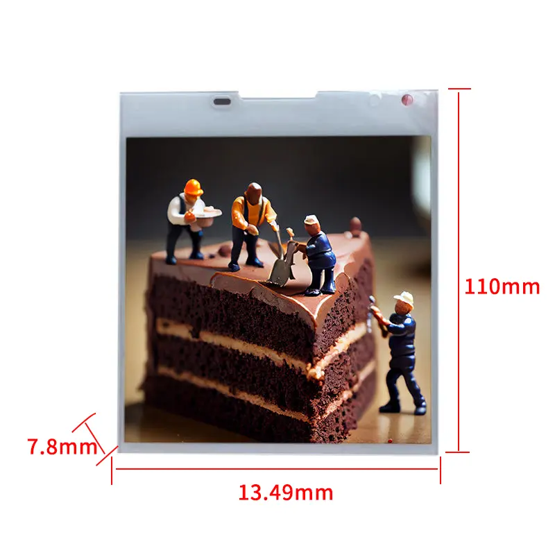 Additional product image of 4.5 Inch Square TFT Display Module for Smart Control Panels, huisoar, HS45AA12A-V1, Square TFT