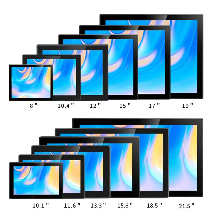 Dimension drawing of 45.1 Inch Square LCD Display for Commercial Signage, HS0451ZJ01-C050, 45.1 inch square LCD display