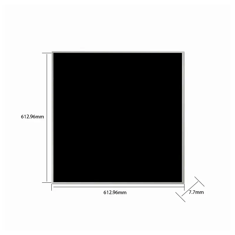 Dimension drawing of 33.2 Inch Square LCD Module 1920×1920 LVDS Display, HS332TB01-C042, 33.2 inch square LCD module, 33.2