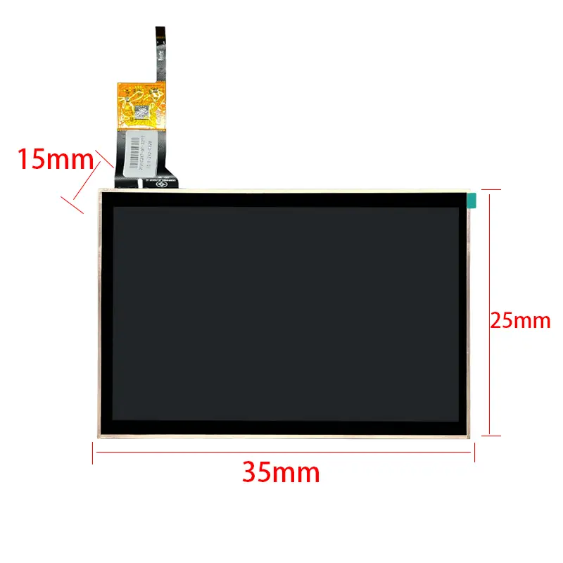 Dimension drawing of 24″ 1920×1080 IP65 Industrial 10-Point Touch LCD Module 3-6ms, HS1609V1, 24 1920x1080 IP65 Industrial