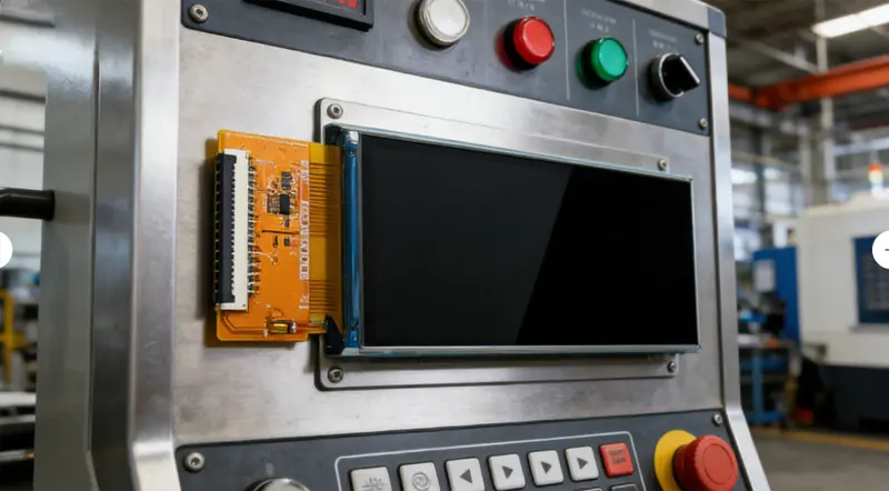 Application scenario image for 6.9 Inch Small Stretched Touchscreen Module for Appliance HMIs, Small Stretched Touchscreen