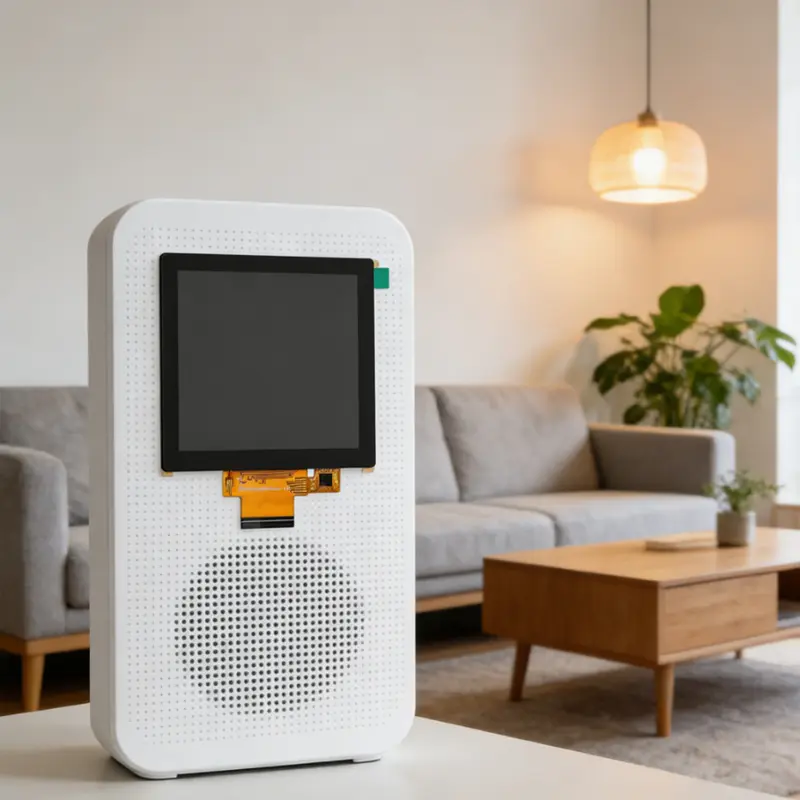 Application scenario image for 4 Inch IPS TFT LCD Display 480×480 Capacitive Touch Smart Home Module 40pin RGB, 4 Inch