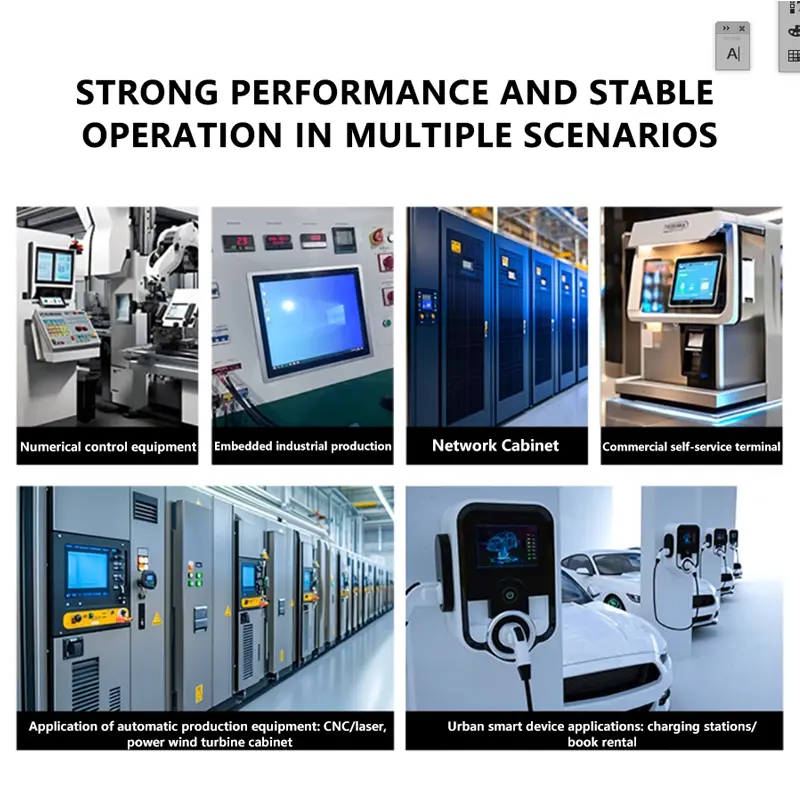 Application scenario image for 4.6-6.5 Inch Bar Type TFT LCD Display 800×320 500nit Server System Module 24bit RGB, 4.6-6.5