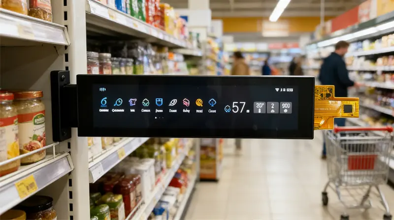 Application scenario image for 7 Inch Custom Stretched Touch Display Panel for Smart Devices, Custom Stretched Touch Display