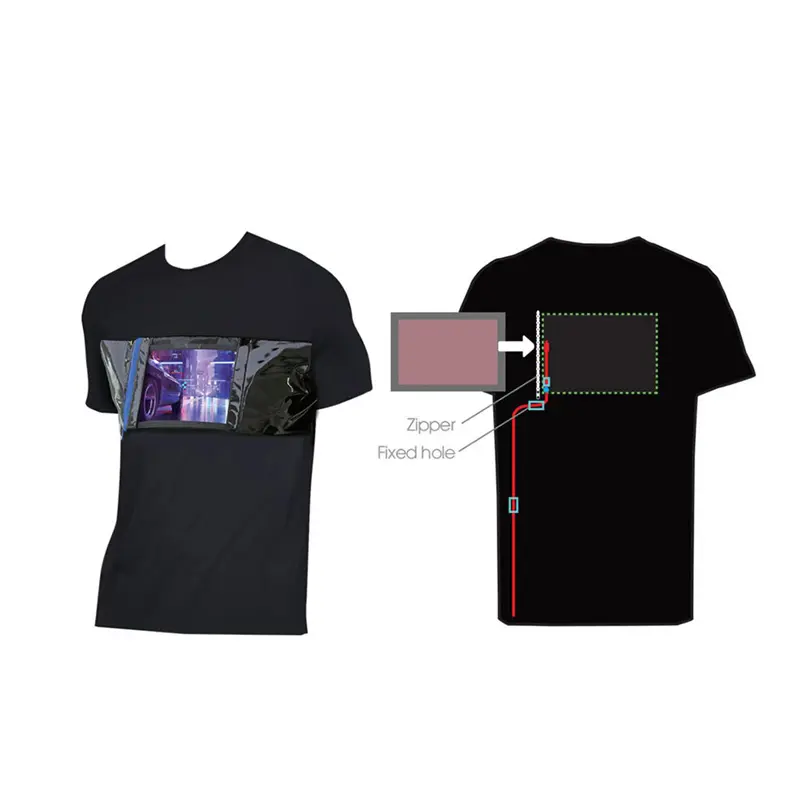 Application scenario image for 7.8 Inch AMOLED Display OLED Module 1440×1920 MIPI, 7.8 Inch AMOLED Display OLED Module, PCAP