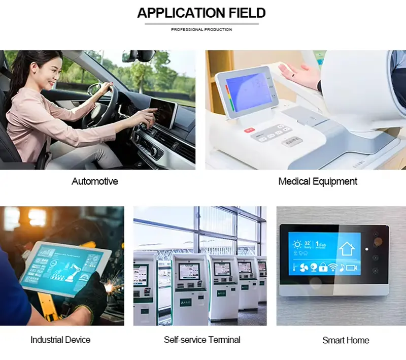 Application scenario image for 7 Inch Multi-Point Capacitive Touch Display Module for Kiosks, Multi-Point Capacitive Touch