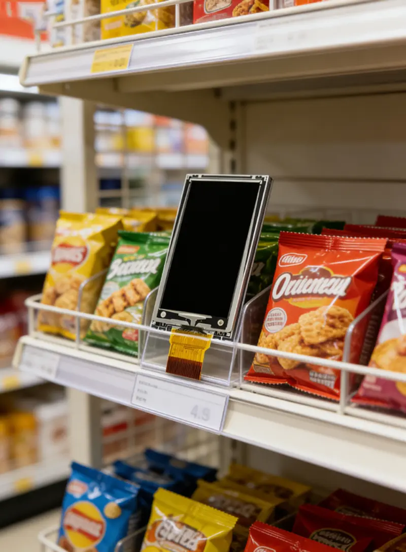 Application scenario image for 2.13 Inch Epaper E-Ink Screen for Retail Price Tags, Epaper E-Ink Screen, PCAP touch, other