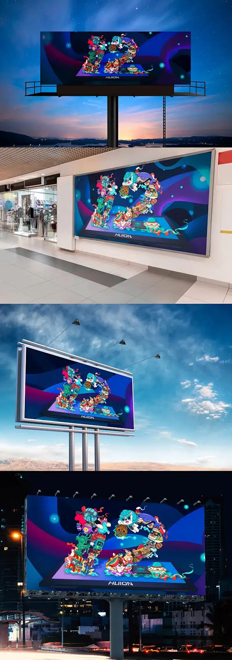 Application scenario image for 12.1 Inch High Brightness LCD Module for Bus Station, High Brightness LCD Module, tft-lcd