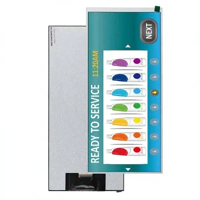 Portrait LCD Display Module 10.36 Inch Sunlight Readable