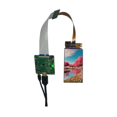 5.1 Inch Portrait AMOLED Display Module for HMI Embedded Prototypes