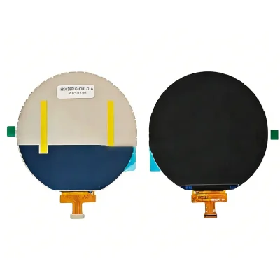 3.6 Inch Round TFT Module for E-Bike Dashboards