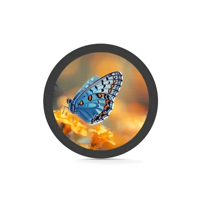 23.6 Inch Large High Brightness Circular LCD Screen for Retail Signage