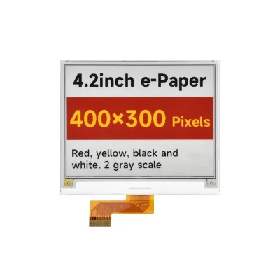 4.2 Inch Four Color ESL Display Module for Supermarkets