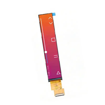 6.9 Inch Portrait MIPI Bar Display for Appliance Controls